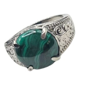 Malachite Ring